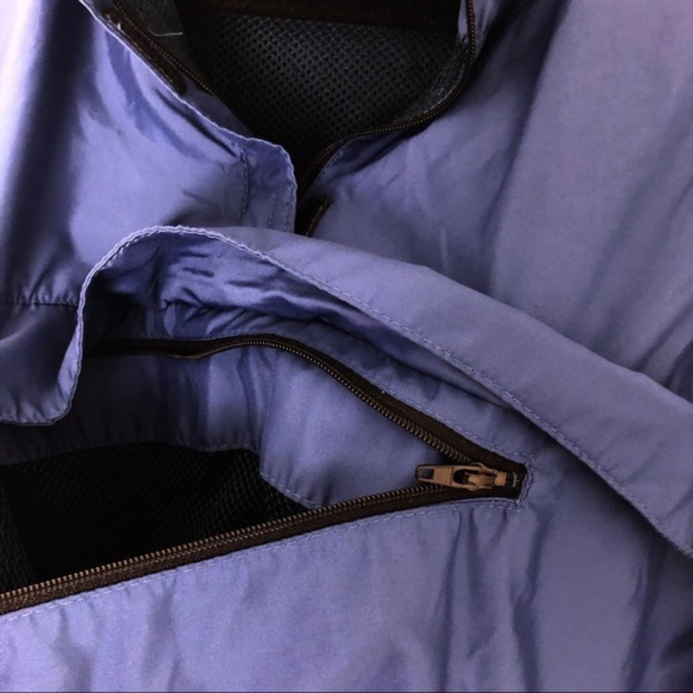 Gap Pullover Windbreaker/Rain Jacket Size Xs - image 4